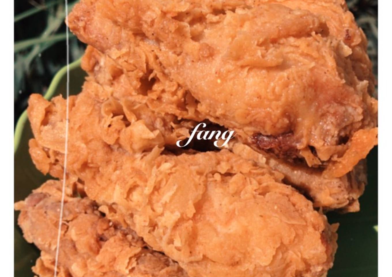 Fried Chicken ala2 KFC