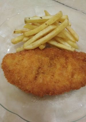 Foto resep Steak ayam crumb ala rumahan