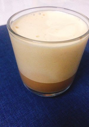 Hình của món Cà Phê trứng.