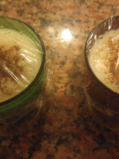 Una foto de Arroz con leche de coco. VEGANA
