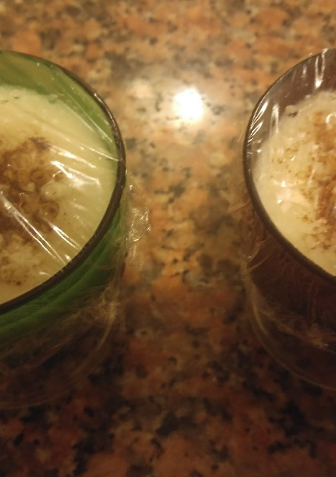 Una foto de Arroz con leche de coco. VEGANA