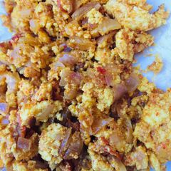 A picture of Paneer bhurji.
