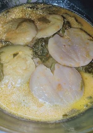 Foto resep Gulai Jengkol Daun Singkong