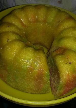 Foto resep Bolu kukus warna warni no mixer