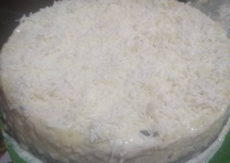 Bolu kukus jagung coklat keju