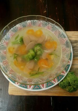 Foto resep Sup Brokoli
