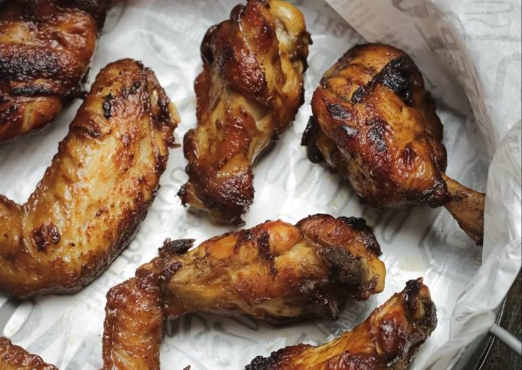 Cara Gampang Menyiapkan Chicken Wings, Enak Banget
