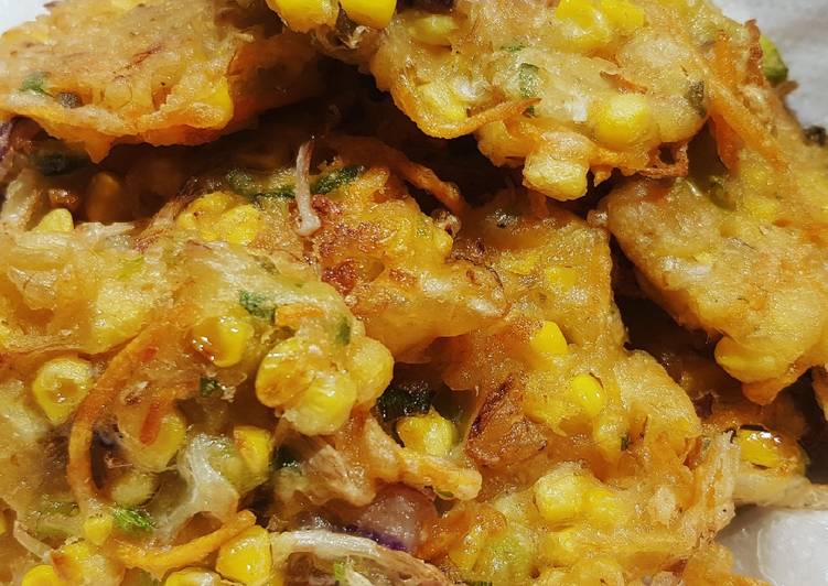 Resep Bakwan sayur gurih Anti Gagal