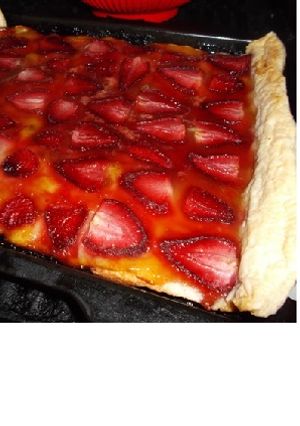 Foto principal de Coca de fresas
