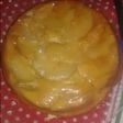 Torta de manzana invertida
