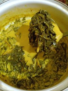 Foto resep Gulai daun singkong