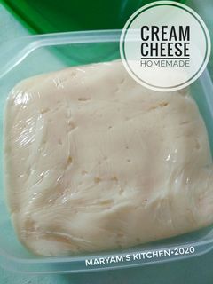 Foto resep Cream Cheese Homemade (3 bahan saja)