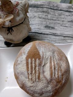 球型法國麵包 的食譜成品照片