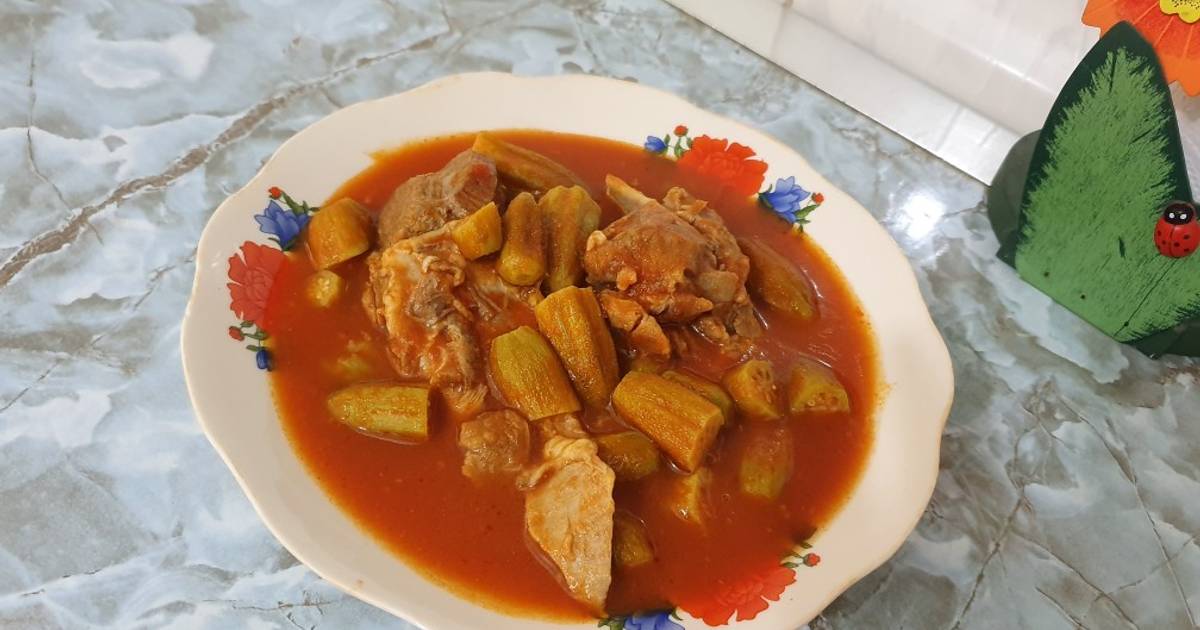 طريقة عمل بامية عراقي - 68 وصفة سهلة وسريعة - كوكباد