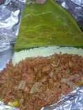 Nopal Gigante relleno al horno a la Mario, s