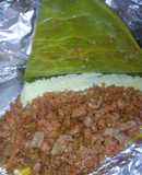 Nopal Gigante relleno al horno a la Mario, s