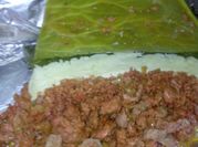 Una foto de bisteck con nopales