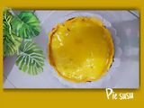 Pie susu teflon