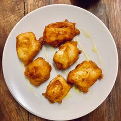 A picture of Cod pané.