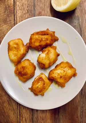 A picture of Cod pané.