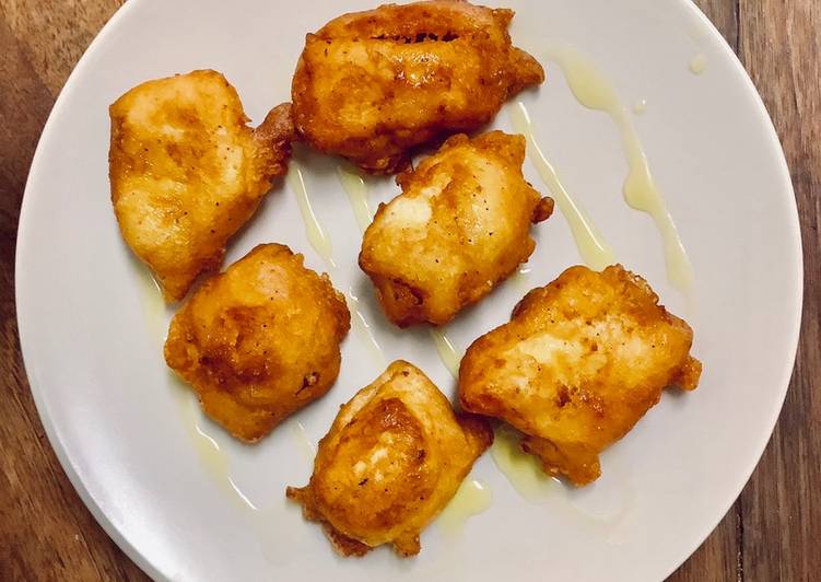 Steps to Cook Tasty Cod pané