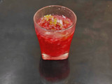 Rose Drink With Sabja Seeds