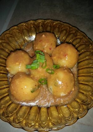 Foto resep Cilok bumbu kacang