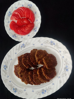 عکسی از دستور کتلت سویا