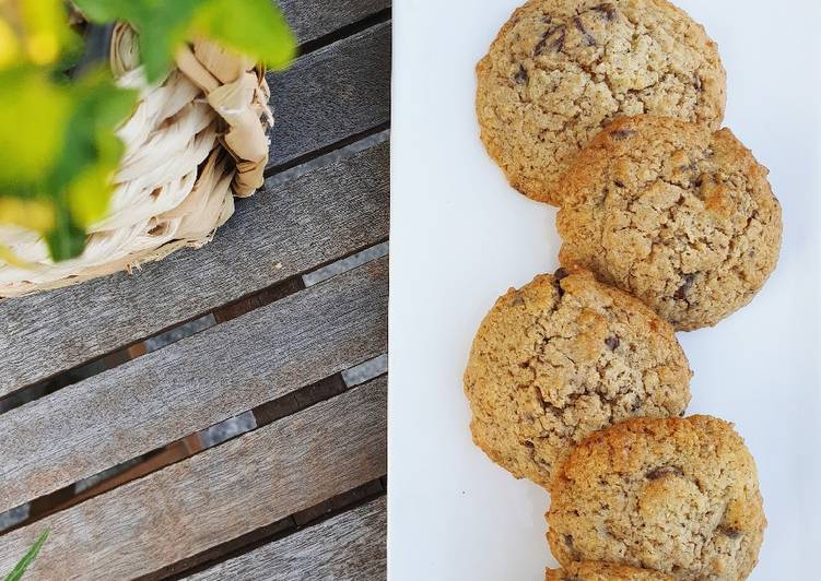 Recipe: Yummy Cookies au son d'avoine