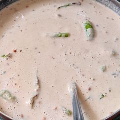 Palli chutney A picture of Palli chutney.