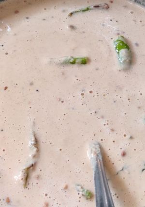 A picture of Palli chutney.
