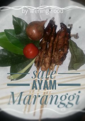 Foto resep Sate ayam maranggi