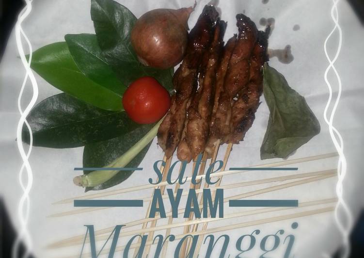 Sate ayam maranggi