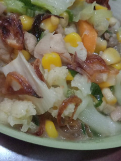 Foto resep Capcay ayam kuah