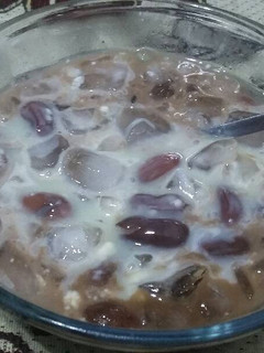 Foto resep Es Kacang Merah