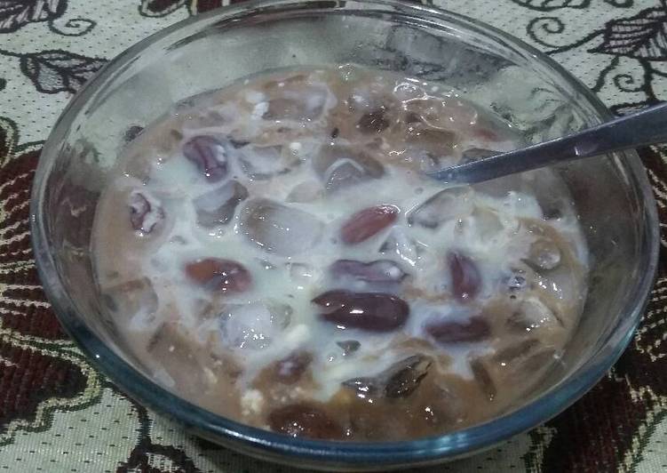 Es Kacang Merah