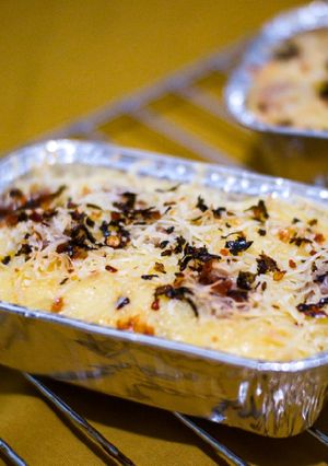 Foto resep 31. Spaghetti Brulee