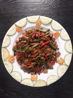 Foto resep Tumis Tempe Kacang Panjang