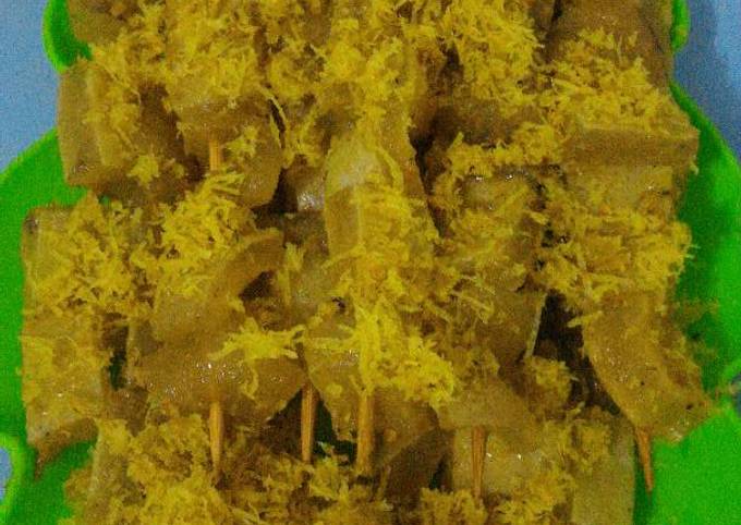 Anti Ribet, Membuat Sate Cungkring Sederhana Dan Enak