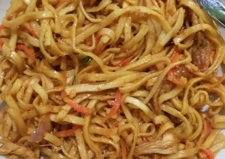 Resep Mie Goreng Spesial Sederhana yang Menggugah Selera