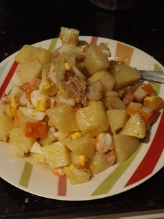 Una foto de Ensaladilla de verano