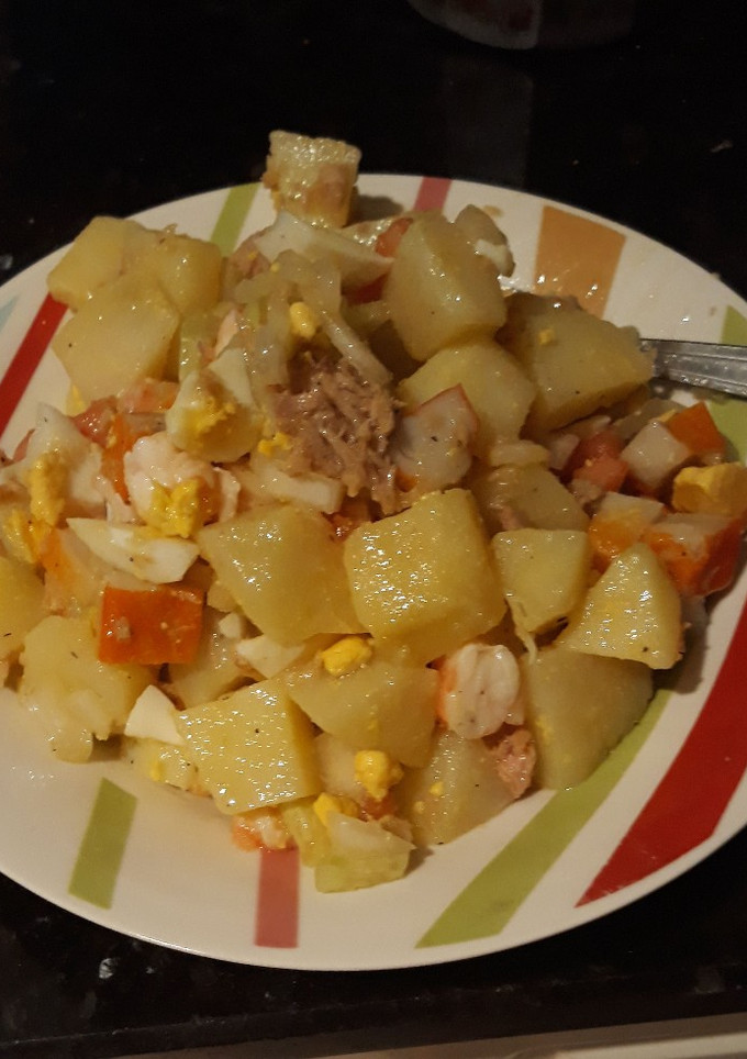Una foto de Ensaladilla de verano