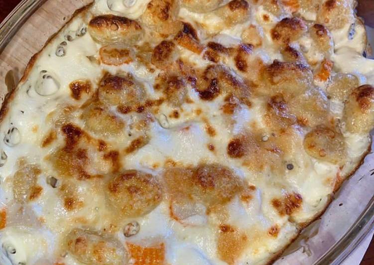 Gratin Gnocchis Surimi đ„
