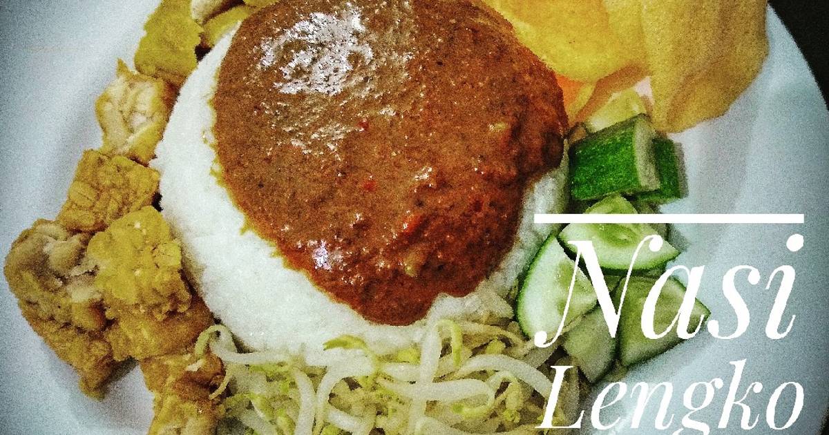 Resep Nasi Lengko Khas Cirebon Oleh Rihan Hafizni Cookpad