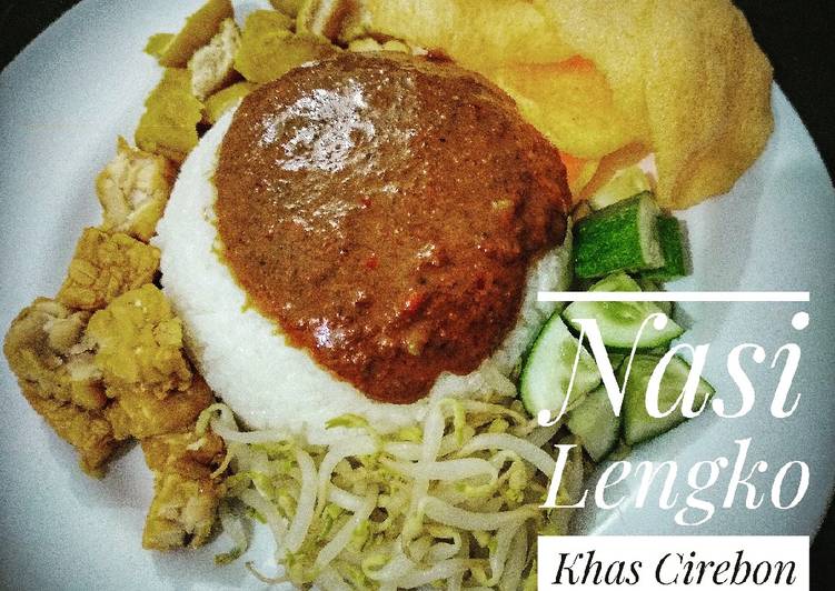 Cara Gampang Menyiapkan Nasi Lengko khas Cirebon yang Lezat Sekali