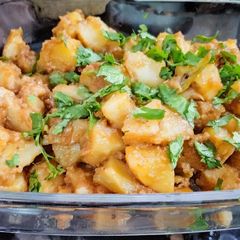 A picture of Khatty Aloo.