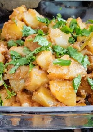 A picture of Khatty Aloo.