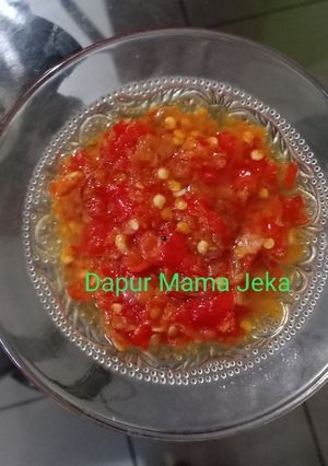Foto resep Sambal Goang DEBM