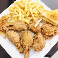 A picture of SFC (Sam’s Fried Chicken).