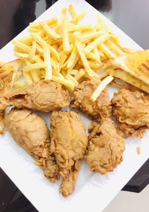 A picture of SFC (Sam’s Fried Chicken).